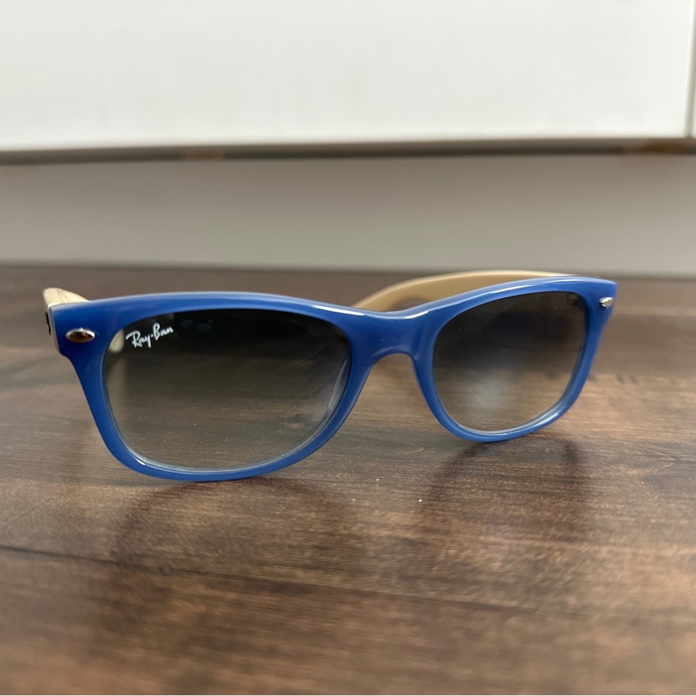 Ray-Ban New Wayfarer Two Tone Blue/Creme